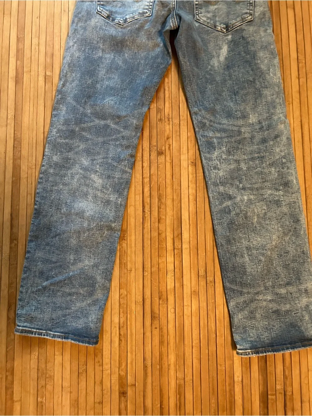 American Eagle Outfitters Men’s 26x30 Original Straight Leg Western Cowboy Jeans